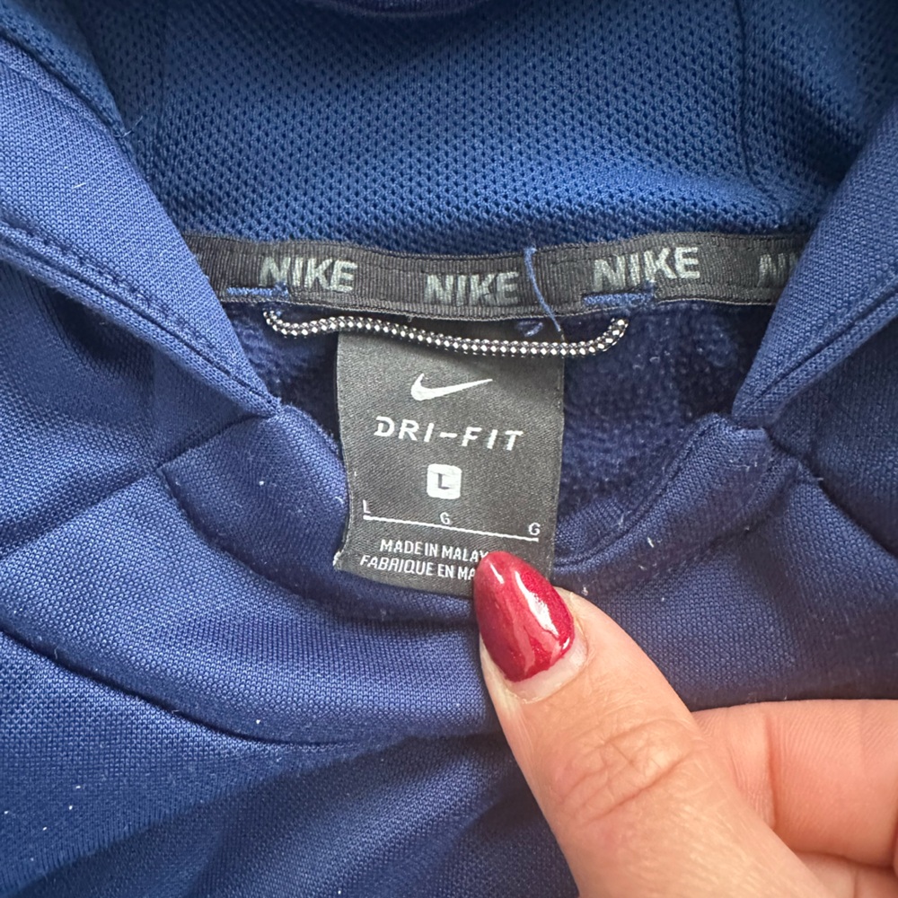 Nike Dri-FIT Deep Blue Jacket - Picture 2 of 5